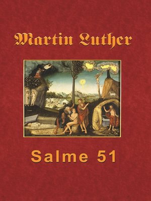 cover image of Martin Luther--Salme 51